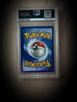 🔥 Pokemon Charizard Holo Base Set (PSA 5) 4/102 Rare TCG Card 1999 - Image 3