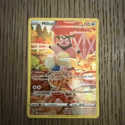 Pokemon 2023 SWSH Crown Zenith Miltank Galarian Gallery Card #GG24/GG70 - Image 1