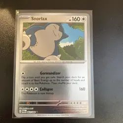 Snorlax 063/088 Me03: Perfect Order Reverse Holo Pokemon Card - Image 1