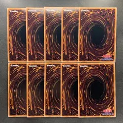 NM 10 card Blue-Eyes White Dragon QCAC-JP021 Ultra Rare YuGiOh 1000 - Image 2