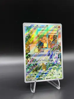 Charmander SVP EN 044 Scarlet & Violet Promo Pokemon Card - NM-/LP+ - Image 3