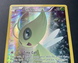 Pokemon Card Black Star XY Promo : CELEBI XY111 Mythical Collection - Excellent - Image 2