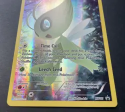 Pokemon Card Black Star XY Promo : CELEBI XY111 Mythical Collection - Excellent - Image 3