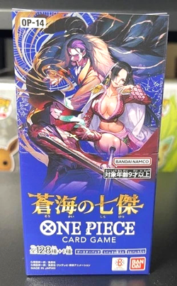 One Piece Card Game OP-14 Booster Box The Azure Sea’s Japanese US SELLER - Image 1