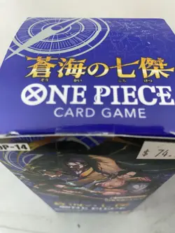 One Piece Card Game OP-14 Booster Box The Azure Sea’s Japanese US SELLER - Image 2