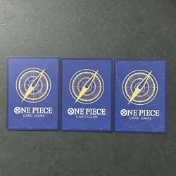 PREORDER Nico Robin Nami Bonney Japanese One Piece Heroines Cup Promo Cards - Image 3