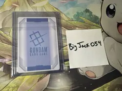 Gundam Card Game TCG Overflowing Affection (SP) U+ Steel Requim GD01-118 - Image 2