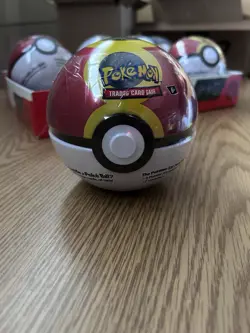 Pokemon TCG Booster Pack Sealed Poke Ball Assortment Trading Card Game 6+ - Image 1