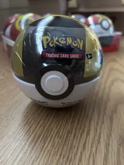 Pokemon TCG Booster Pack Sealed Poke Ball Assortment Trading Card Game 6+ - Image 2