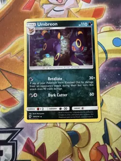 Umbreon 120/214 Blister Exclusive Cosmos Holo NM Pokemon Card English - Image 1