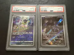PSA 10 Mewtwo 183 / 165 Mew AR 183 / 172 Sequential Set VSTAR Pokemon Card Japan - Image 1
