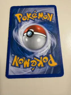 2006 Pokemon SEEL MISPRINT ERROR HOLO Foil STAMPED Card 62/101 - Image 3