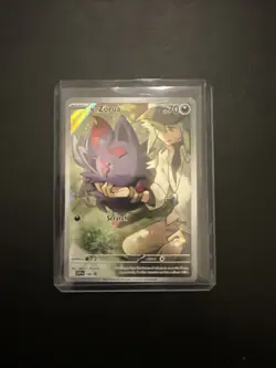 Pokemon TCG Journey Together N's Zorua #189 Holo Promo Card - Image 1