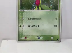 Pokemon Card 2003 x1 Treecko Holo SWIRL Constructed Deck 1ST Japanese Limited - Image 4