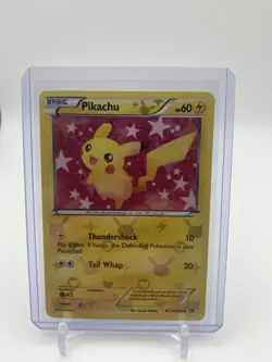 Pokemon Card Pikachu 2013 RC7/RC25 Full Holo - Image 1