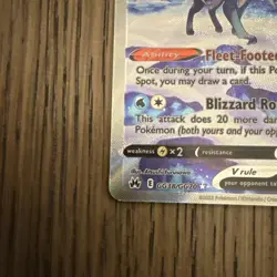 Suicune v Crown Zenith Galarian Gallery Holo Ultra Rare Card GG38 GG70 - Image 3