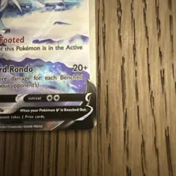 Suicune v Crown Zenith Galarian Gallery Holo Ultra Rare Card GG38 GG70 - Image 4