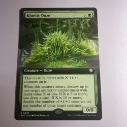 Kinetic Ooze (Extended Art) Commander: Secrets of Strixhaven Regular - Image 1
