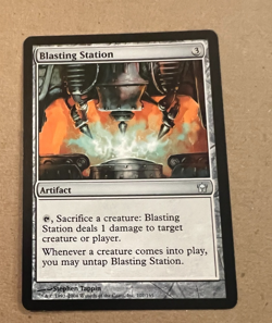Blasting Station - Fifth Dawn - MTG - Magic the Gathering - Image 1
