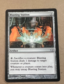 Blasting Station - Fifth Dawn - MTG - Magic the Gathering - Image 2