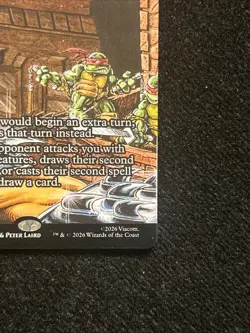 Trouble in Pairs (Borderless) Teenage Mutant Ninja Turtles Source Material... - Image 4