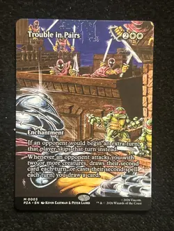 Trouble in Pairs (Borderless) Teenage Mutant Ninja Turtles Source Material... - Image 5