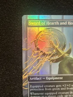 Sword of Hearth and Home (Borderless) Commander: Teenage Mutant Ninja Turtles... - Image 1