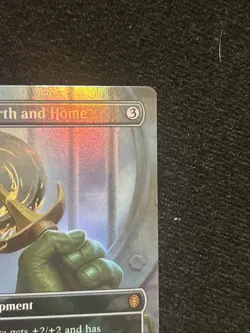 Sword of Hearth and Home (Borderless) Commander: Teenage Mutant Ninja Turtles... - Image 2