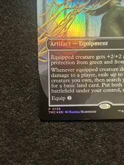 Sword of Hearth and Home (Borderless) Commander: Teenage Mutant Ninja Turtles... - Image 3