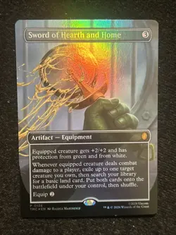 Sword of Hearth and Home (Borderless) Commander: Teenage Mutant Ninja Turtles... - Image 5