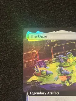 The Ooze (Extended Art) Teenage Mutant Ninja Turtles Foil - Image 1