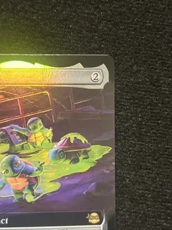 The Ooze (Extended Art) Teenage Mutant Ninja Turtles Foil - Image 2