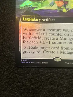 The Ooze (Extended Art) Teenage Mutant Ninja Turtles Foil - Image 3