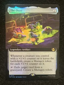 The Ooze (Extended Art) Teenage Mutant Ninja Turtles Foil - Image 5