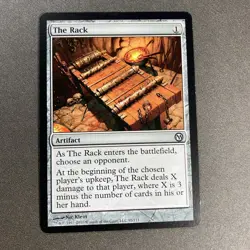 MTG The Rack Duels of the Planeswalkers Regular Magic The Gathering - Image 1