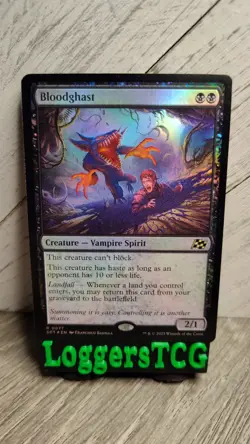 MTG Bloodghast FOIL / DFT 0077 R NM - Image 1