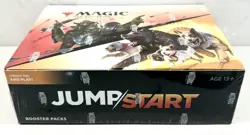 Magic: the Gathering Jumpstart Booster Box - 24 Packs 630509917716 - Image 1