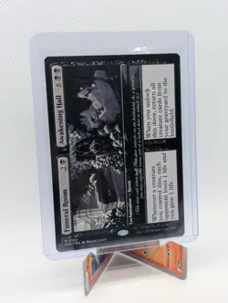 MTG - Funeral Room - Awakening Hall - Regular Mythic #100 - Duskmourn: HOH NM - Image 1