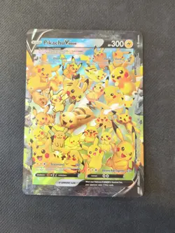 Pikachu V Union SWSH141 Jumbo Pokemon Promo NM - Image 1