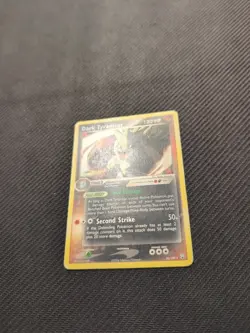Dark Tyranitar 20/109 ex Rockets Return Non Holo Rare Pokemon HP - Image 2
