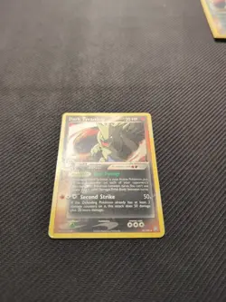 Dark Tyranitar 20/109 ex Rockets Return Non Holo Rare Pokemon HP - Image 3