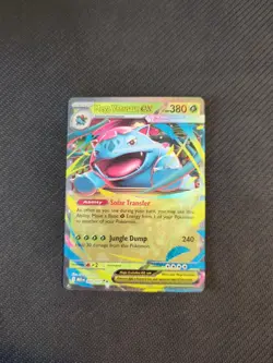 Mega Venusaur ex 003/132 Mega Evolution Pokemon NM - Image 1