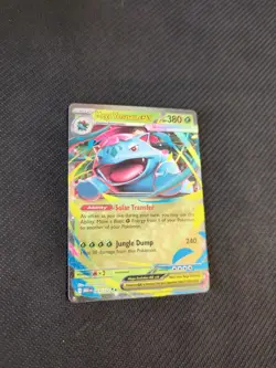 Mega Venusaur ex 003/132 Mega Evolution Pokemon NM - Image 2