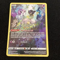 Mew GG10/GG70 Holo Rare Crown Zenith Galarian Gallery - Pokemon TCG - Image 1