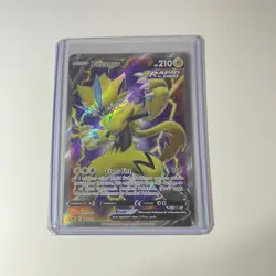Zeraora V 165/198 Rare Ultra Chilling Reign Pokemon NM - Image 1