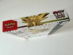 POKEMON TCG: Scarlet & Violet 151 Collection Zapdos EX New/Sealed - Image 4