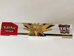 POKEMON TCG: Scarlet & Violet 151 Collection Zapdos EX New/Sealed - Image 5