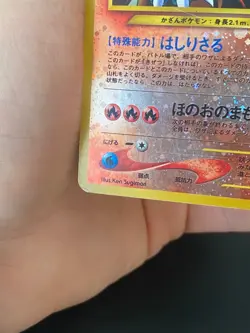 JAPANESE POKEMON ENTEI No.244 HOLO SWIRL NEO PREMIUM FILE - G/VG - Image 5