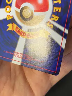 JAPANESE POKEMON SUICUNE No.245 NEO PREMIUM FILE - NM - Image 4