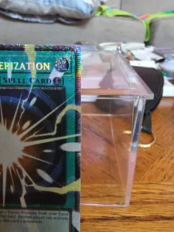 Yugioh Super Polymerization Extended Art starlight rare - Image 2